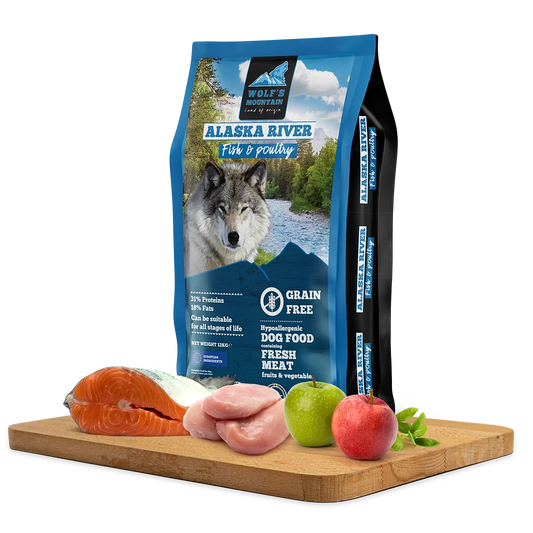 Alaska River, fish & poultry (12KG)