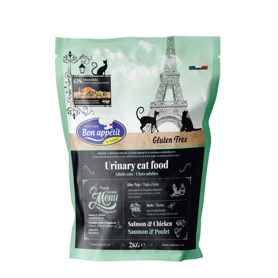 Adult Cat Urinary – Salmon & Chicken (1.5kg)