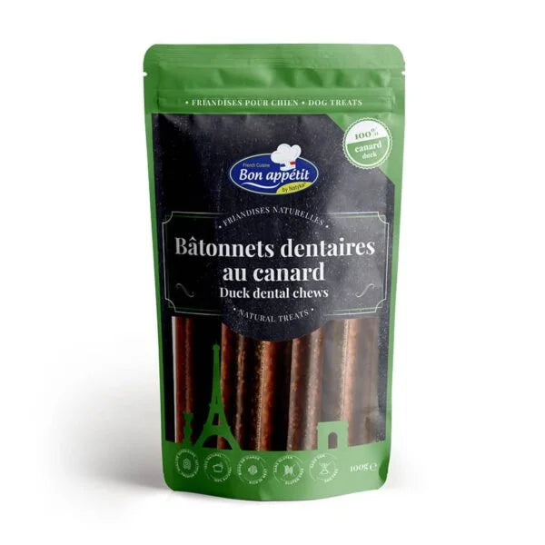 Duck dental chews