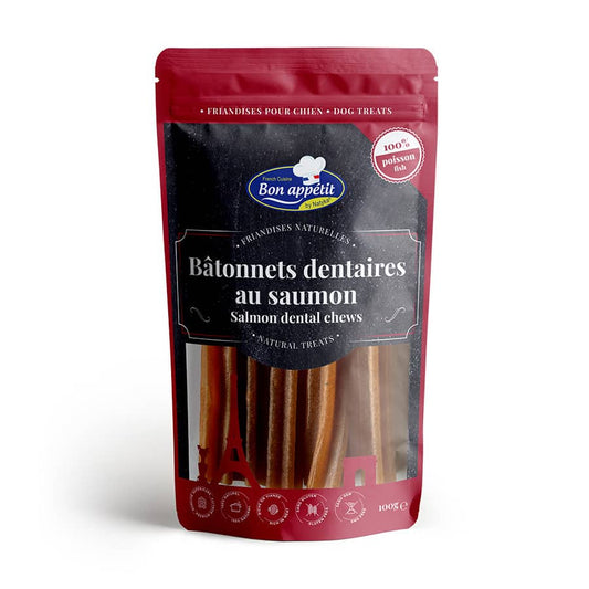 Salmon dental sticks