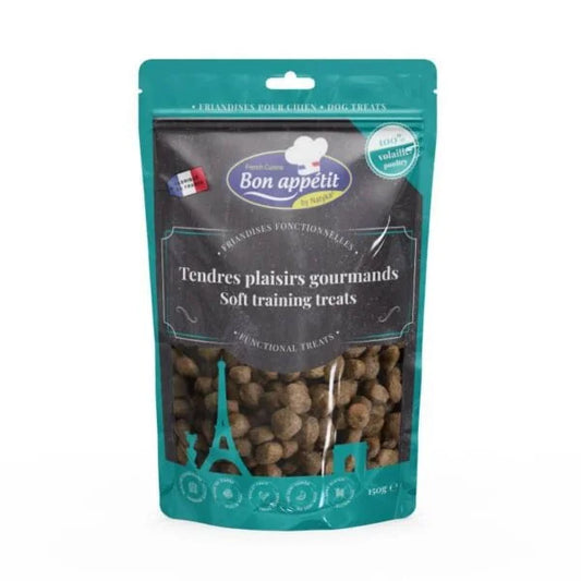 Soft training treats poultry