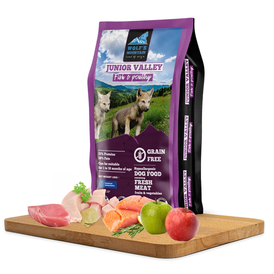 Junior Valley, Fish & poultry (12KG)