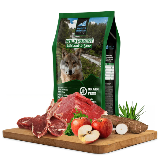 Wild Forest, Fresh Lamb (12KG)